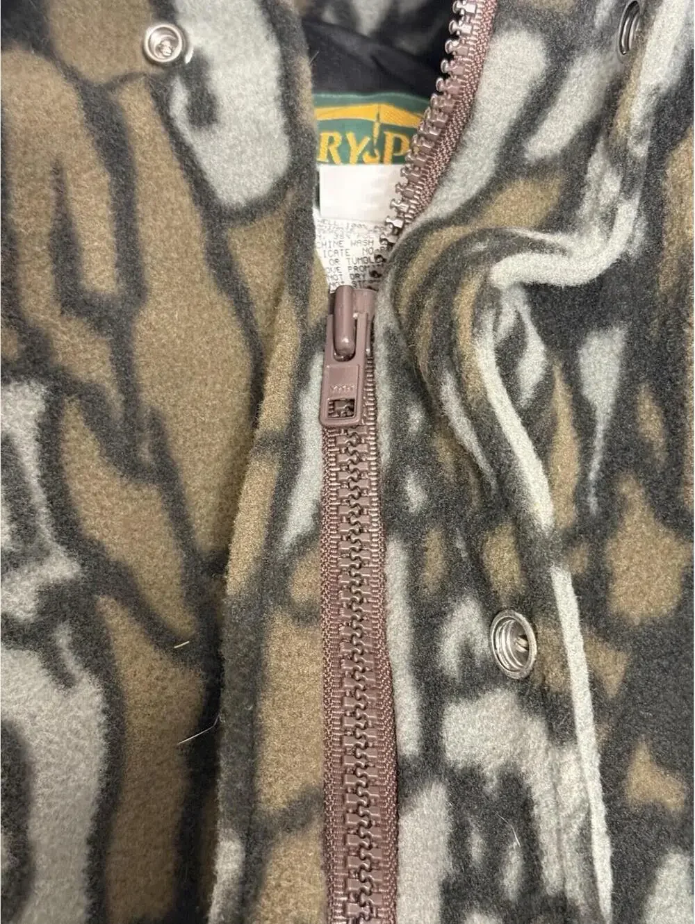 Vintage Cabela's Jacket Mens Extra Large Camo Dry-Plus Hunting Made USA‎ 90s NWT